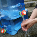 5 L Water Container with Faucet Water Can Bucket Large Capacity Water Bottle Portable Water Container For Outdoor Camping Travel