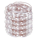 5M 10M Waterproof USB Battery LED Lights String Copper Wire Fairy Garland Light Lamp Christmas Wedding Party Holiday Lighting