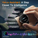The Milestone Recon | 1.7'' HD GPS Military Smartwatch with Flashlight