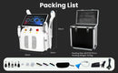 The Titanium Ice | 4-Wave Diode Laser & RF Hair Removal System (755/808/940/1064nm)