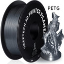 GEEETECH 1kg 1.75mm PETG 3D Printer Filament Vacuum Packaging Overseas Warehouses Fast Ship