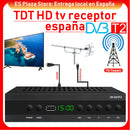 DVB T2 TDT HD TV receiver Spain TDT HD decoder DVB-T2 TDT HD tuner TDT HD receiver DV decoder