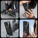 Silicone Cooling Phone Case for ASUS ROG 9 8 7 6 Pro Graphene Heat Dissipation Case Magnetic Stand Shockproof Cover