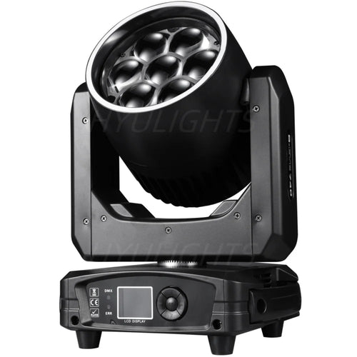 Professional 7x40W RGBW Moving Head Stage Wash & Beam