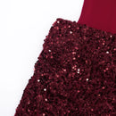 Sexy Sequin Party Dresses Pleated Slim Bodycon Dress Women Spaghetti Strap Mini 2026 Summer Dress Evening Nightclub