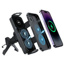 The One-Touch Dock | Auto-Clamping Wireless Car Charger Mount