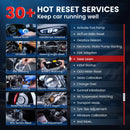 ANCEL DS160 For Mercedes Benz OBD2 Scanner Auto Car Diagnostic Tool Active Test ECU Injector Coding DPF 30 Reset Full System