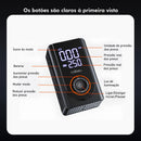 60W Wireless Portable Inflation Pump, 1800mAh Dual Battery, 5 Modes (Car/Bicycle/Motorcycle), LED, Auto Shut-Off, Type-C