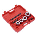 The Thread & Iron | BSPT Pipe Threading Kit — 4-Die & 6-Die Sets for Professional Plumbing