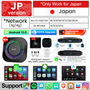 CarlinKit S2 CarPlay Ai Box LED Android 13 Streaming Box 64G/128G Qualcomm 8-Core Split Screen Car Intelligent System Play Video