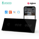 BSEED 涂鸦Zigbee智能滚筒快门开关电动窗帘开关智能家居Alexa