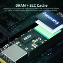 凡想 M.2 SSD 1TB 2TB 4TB 7400MB/s M.2 NVMe PCIe4.0 DRAM缓存 内置固态硬盘 适用于PS5 欧美本地发货 S770