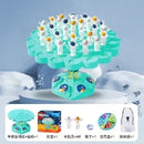 宇航员平衡树棋盘游戏玩具 儿童平衡注意力训练益智玩具 家庭互动桌面游戏玩具