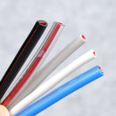 The Quiet Edge | U-Profile Rubber Door Guard, 5 Metre Roll