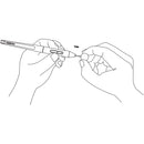 HUION PN05A Pen Nibs for PW517 Graphics Tablet Drawing Stylus Replacement Nibs for KD200/G930L, Kamvas12/13/16(2021)/22/24