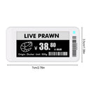2.1'' 2.9'' E-paper E-Ink EInk Display Screen NFC BT Version App Operating Software TFT Screen IP65 Electronic Price Tag Card