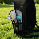 The Back Access | 20-35 L Water-Resistant Camera Backpack with Rain Cover