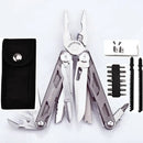 The DL30 | Stainless Steel EDC Multitool with Folding Pliers