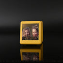 Smart Weather Clock with Electronic Photo Album WiFi Networking Animation Display Desktop Weather Station Automatic Update Ornament