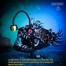 Mechanical Lantern Fish Building Sets Ocean Animal Collection MOC Bricks Assembling Model Toys for STEM Building Gift (1038PCS)