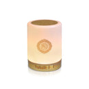 Muslim Arabic Koran Azan Clock Islam Night Light Wireless Bluetooth Speaker Quran Portable Bright Lamp Arab Islamic Holy Ramadan