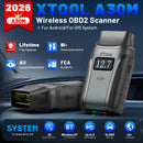 XTOOL Anyscan A30M 蓝牙OBD2扫描仪汽车诊断工具26+复位服务码读取器FCA AUTOAUTH终身免费更新