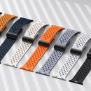 Silicone Bracelet Correa For Apple Watch Ultra band 46mm 49mm 45mm 44mm 42mm 40mm 41mm Magnetic Strap iWatch Series 10 9 8 SE 7