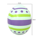 Easter Balloons Large Bunny Egg Foil Balloons Easter Egg Balloon Baby Shower Happy Easter Themed Party Decorations Supplies