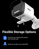 The Iron Watcher | 5MP H.265+ IR Network Security Camera
