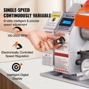 SucceBuy Brushless Metal Lathe Machine 7''x16'' / 180mm*400mm 800W Digital Display Continuously Variable Metalworking Turning