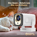 The Magcubic HY310 | 1080P Auto-Focus Portable Projector (330 ANSI, 4K Support)