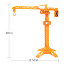 Excavator Car Crane Tractor Birthday Cake Topper Construction Party Decor Boy Kid Baby Shower 1st Birthday Party Cake Baking Kit