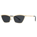 Metal Retro Sunglasses For Ladies Outdoors Fashion Cat Eye Sunscreen Suneyeglass Beach UV Protection Vacation Riding 300907