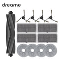 For Dreame X40 Ultra Accessories Main Brush/Cover Side Brush Hepa Filter Mop Dust Bag Dreame X40 Pro/S30 Pro Ultra Spare Parts