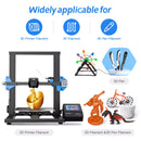 Geeetech 2kg PETG 1.75mm Filament 3D Print Wire Vacuum Packaging Local Warehouses Colorful Plastic for Most FDM 3D Printer