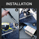 Boot Flaps Car Rear Trunk Cargo Box Limit Rod Bracket Support Fixed for Pick Up Trunk Mitsubishi Triton L200