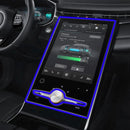 PET Screen Protector Film For MG Marvel R Electric 2021 2022 19.4 inch Car infotainment radio GPS Navigation accessor