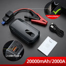 The Dead Battery Protocol | 2000A Portable Jump Starter & 74Wh Power Bank