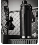 The Alpine Flask | 1L Insulated Stainless Steel Water Bottle, Double-Wall Vacuum Tumbler