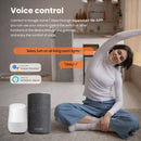 Zigbee Gateway Tuya Smart Home Bridge Zigbee 3.0 Mesh Hub with Network Cable Socket Wired Connection Works With Alexa Google