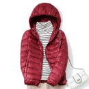 The Cumulus | Ultralight Packable Down Puffer Jacket for Women