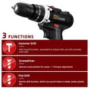 The Torque Standard | 21V 25+3 Cordless Drill & Screwdriver