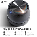 Picun B8 Bluetooth Headphones 120H Playtime Headset Wireless Bluetooth 3EQ Mode Low Latency Hands-Free Calls Over Ear Headphones
