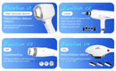 The Titanium Ice | 4-Wave Diode Laser & RF Hair Removal System (755/808/940/1064nm)