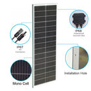 The Horizon Harvester | Monocrystalline Rigid Solar Panel 80W/150W