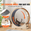 The Ferris Wheel | Handcrafted Wooden Cat Exercise Wheel (43.3-Inch)