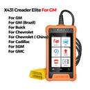 LAUNCH X431 Creader Elite 宝马专业全系统诊断仪在线编程31+复位功能OBD2扫描仪