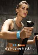 The Vitals Oracle | Nursing-Grade Smart Bracelet with Blood Lipid, Uric Acid & ECG Monitoring