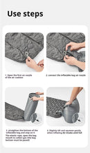 Naturehike Camping R6.5 Inflatable Mattress Air Mat Thick Sleeping Pad Ultralight Portable Outdoor Travel Hiking Damp Proof Mat