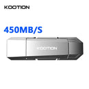 KOOTION U54 USB 3.2 Solid State Pen Drive 450MB/s High Speed Pendrive 512GB 256GB 128GB USB Type C Flash Drive OTG Memory Stick